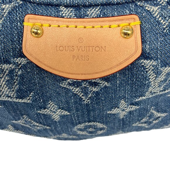 Louis Vuitton Denim Croissant Bag - Picture 7 of 12